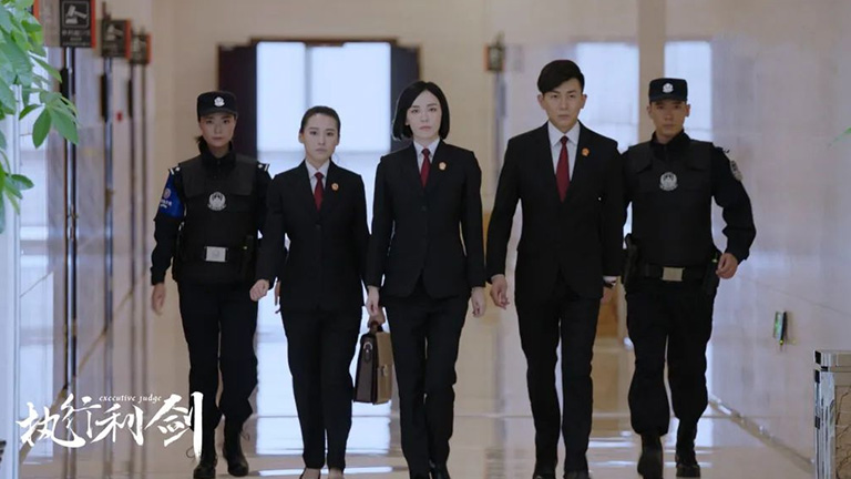 执行利剑！从戏内走到现实，执行行动正在“狂飙”！